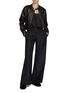 Figure View - Click To Enlarge - MM6 MAISON MARGIELA - Light Silk Pants