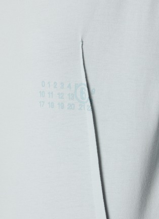  - MM6 MAISON MARGIELA - Pressed Crease Logo T-shirt