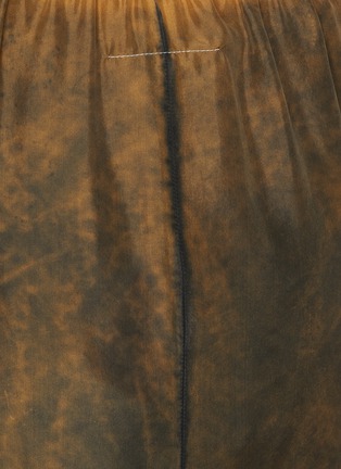  - MM6 MAISON MARGIELA - Rust Silk Maxi Skirt