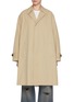 Main View - Click To Enlarge - MM6 MAISON MARGIELA - Panelled Trench Coat