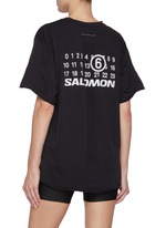 MM6 MAISON MARGIELA | x Salomon Logo T-shirt | Women | Lane