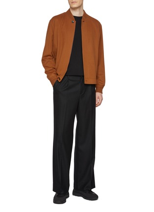 Figure View - Click To Enlarge - ZEGNA - Cashmere Silk Sweater