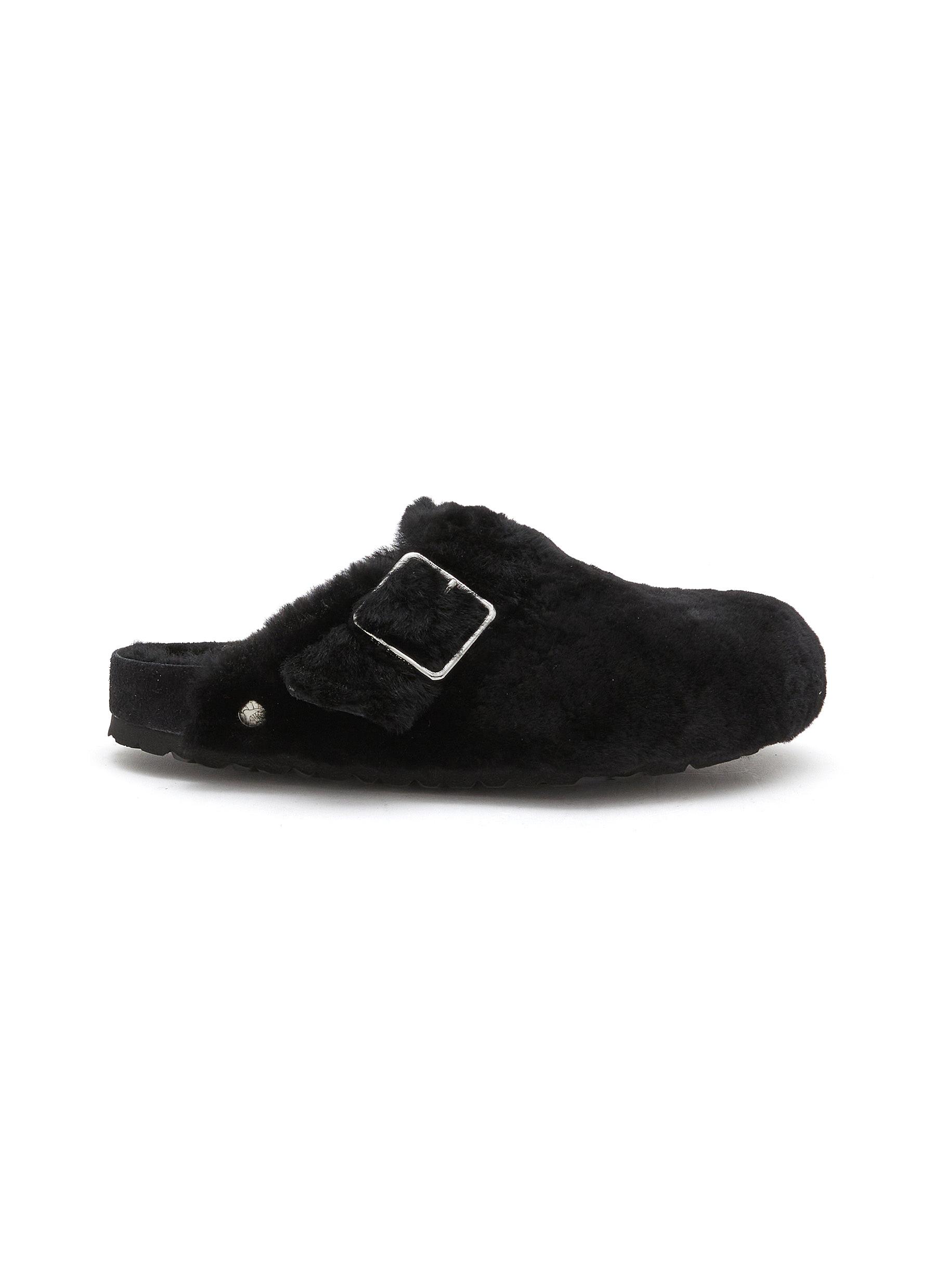 BIRKENSTOCK 1774 | Boston Shearling Mules | Women | Lane BIRKENSTOCK 1774 | Boston Shearling Mules | Women | Lane