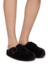 Figure View - Click To Enlarge - BIRKENSTOCK 1774 - Boston Shearling Mules