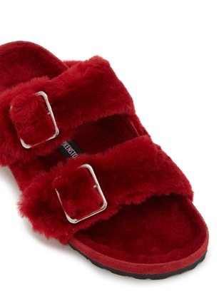 Detail View - Click To Enlarge - BIRKENSTOCK 1774 - Arizona Shearling Sandals