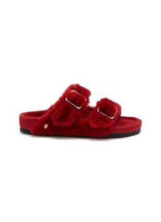 Main View - Click To Enlarge - BIRKENSTOCK 1774 - Arizona Shearling Sandals