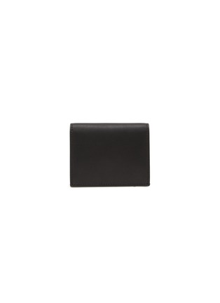 Main View - Click To Enlarge - THOM BROWNE - Leather Double Card Holder