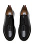 Detail View - Click To Enlarge - THOM BROWNE - Polished Leather Uniform Shoes