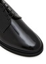 Detail View - Click To Enlarge - THOM BROWNE - Polished Leather Uniform Shoes