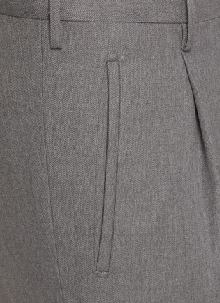  - INCOTEX - Long Tapered Cotton Wool Pants