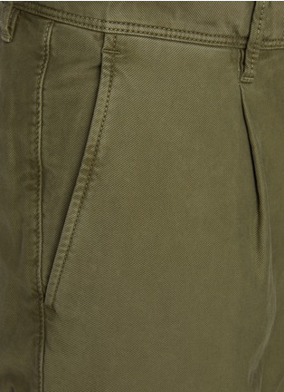  - INCOTEX - Pleated Cotton Blend Pants