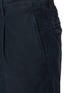  - INCOTEX - Pleated Cotton Blend Pants