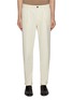 Main View - Click To Enlarge - INCOTEX - Pleated Cotton Blend Pants