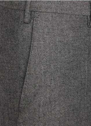  - INCOTEX - Cropped Virgin Wool Pants