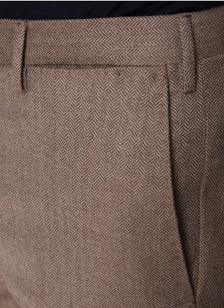  - INCOTEX - Cropped Virgin Wool Pants