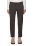 Main View - Click To Enlarge - INCOTEX - Cropped Cotton Blend Pants