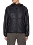 Main View - Click To Enlarge - C.P. COMPANY - Nada Shell Primaloft Hooded Patch Pocket Jacket