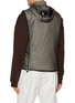 Back View - Click To Enlarge - C.P. COMPANY - Nada Shell Primaloft Goggle Hooded Vest