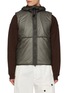 Main View - Click To Enlarge - C.P. COMPANY - Nada Shell Primaloft Goggle Hooded Vest