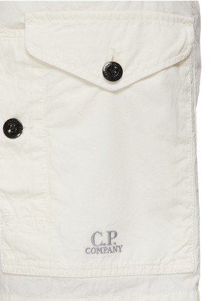  - C.P. COMPANY - Microreps Cotton Cargo Shorts