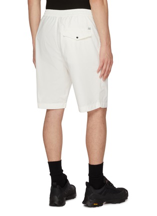 Back View - Click To Enlarge - C.P. COMPANY - Microreps Cotton Cargo Shorts