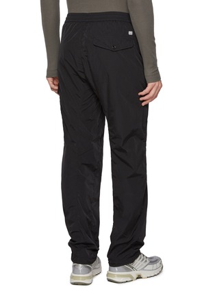 Back View - Click To Enlarge - C.P. COMPANY - Chrome R Elasticated Lens Patch Cargo Pants