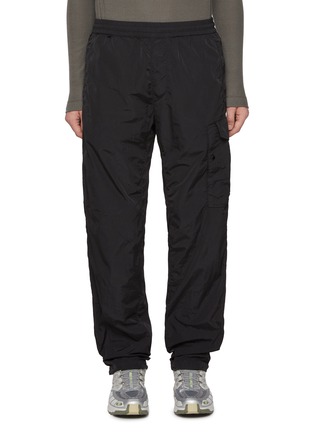 Main View - Click To Enlarge - C.P. COMPANY - Chrome R Elasticated Lens Patch Cargo Pants