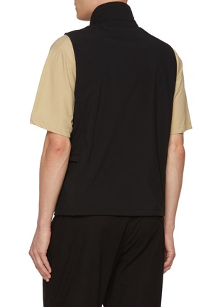 Back View - Click To Enlarge - C.P. COMPANY - Shell-R Hooded Vest