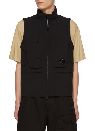 Main View - Click To Enlarge - C.P. COMPANY - Shell-R Hooded Vest