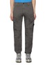 Main View - Click To Enlarge - C.P. COMPANY - Lens Patch Cotton Blend Cargo Pants