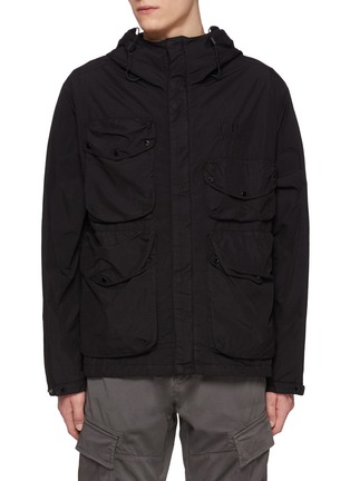 Main View - Click To Enlarge - C.P. COMPANY - Goggle Hood Flap Pocket Jacket