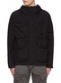 Main View - Click To Enlarge - C.P. COMPANY - Goggle Hood Flap Pocket Jacket