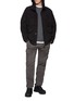 Figure View - Click To Enlarge - C.P. COMPANY - Goggle Hood Flap Pocket Jacket