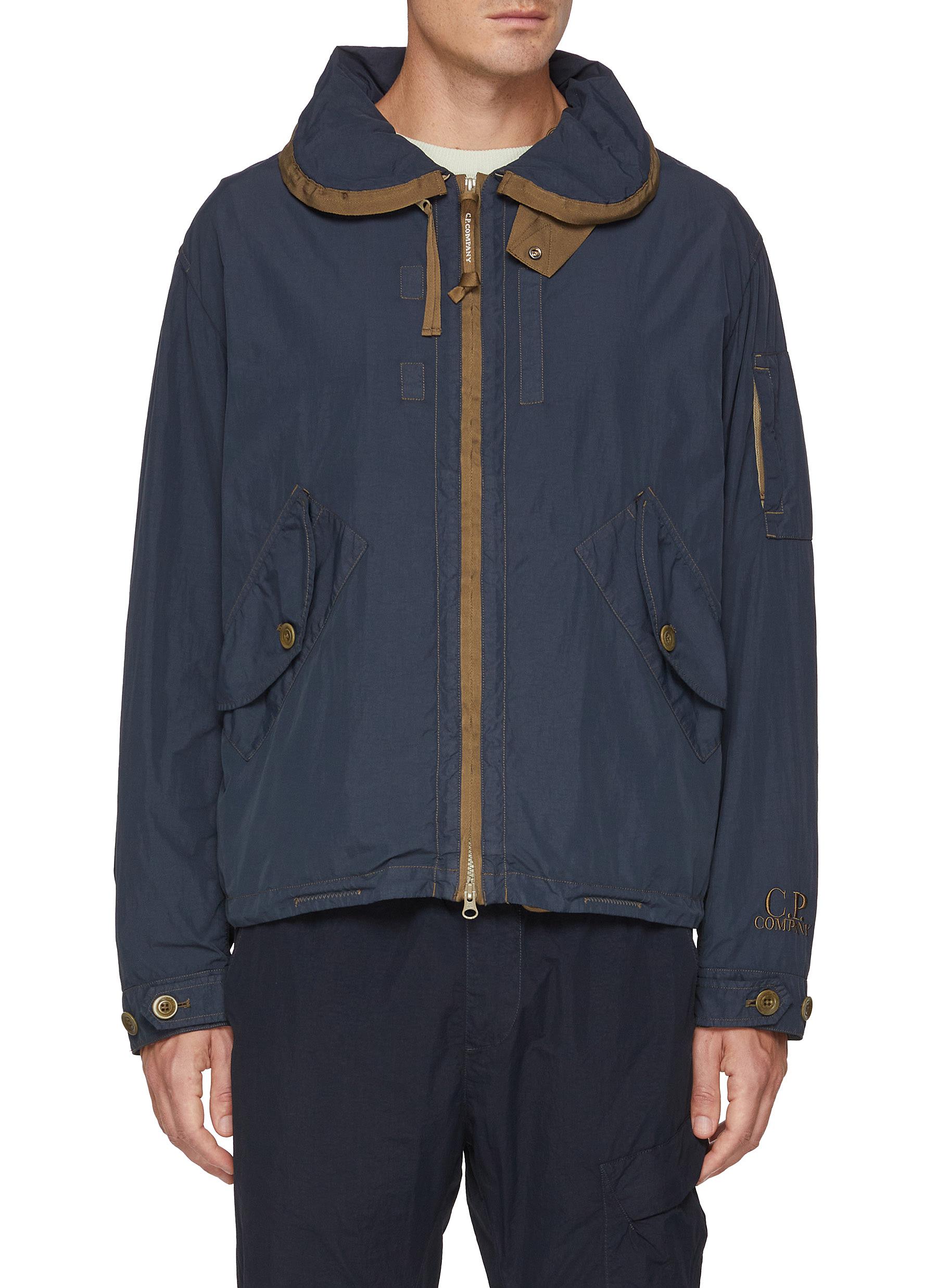 C.P. COMPANY | Contrast Detail Hooded Jacket | Men | Lane C.P. COMPANY | Contrast Detail Hooded Jacket | Men | Lane