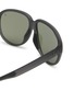 Detail View - Click To Enlarge - MONCLER EYEWEAR - Acetate Round Sunglasses