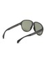 Figure View - Click To Enlarge - MONCLER EYEWEAR - Acetate Round Sunglasses