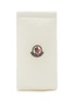 Detail View - Click To Enlarge - MONCLER EYEWEAR - Acetate Round Pilot Sunglasses