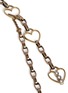 Detail View - Click To Enlarge - LANVIN - '125 Charms' crystal heart pendant necklace