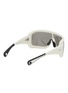 Figure View - Click To Enlarge - MONCLER EYEWEAR - Acetate Rectangle Sunglasses