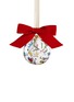 Main View - Click To Enlarge - LANVIN - Sketch print porcelain Christmas bauble
