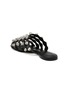  - ALEXANDERWANG - Rexa Cage Stud Leather Slides