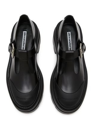 Detail View - Click To Enlarge - ALEXANDERWANG - Tova Platform Leather Mary Jane Shoes