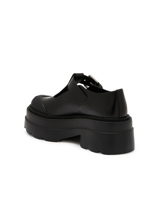  - ALEXANDERWANG - Tova Platform Leather Mary Jane Shoes