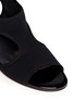 Detail View - Click To Enlarge - STUART WEITZMAN - 'Giver' stretch gauze sandals
