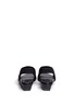 Back View - Click To Enlarge - STUART WEITZMAN - 'Giver' stretch gauze sandals
