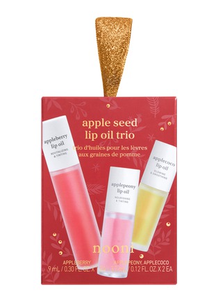 Main View - Click To Enlarge - NOONI - 2024 Limited Edition Apple Seed Lip Oil Trio