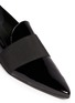 Detail View - Click To Enlarge - STUART WEITZMAN - 'The Band' leather slip-ons