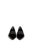 Figure View - Click To Enlarge - STUART WEITZMAN - 'The Band' leather slip-ons