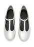 Detail View - Click To Enlarge - PEDDER RED - Cooper Leather Mary Jane Flats