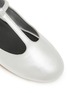 Detail View - Click To Enlarge - PEDDER RED - Cooper Leather Mary Jane Flats